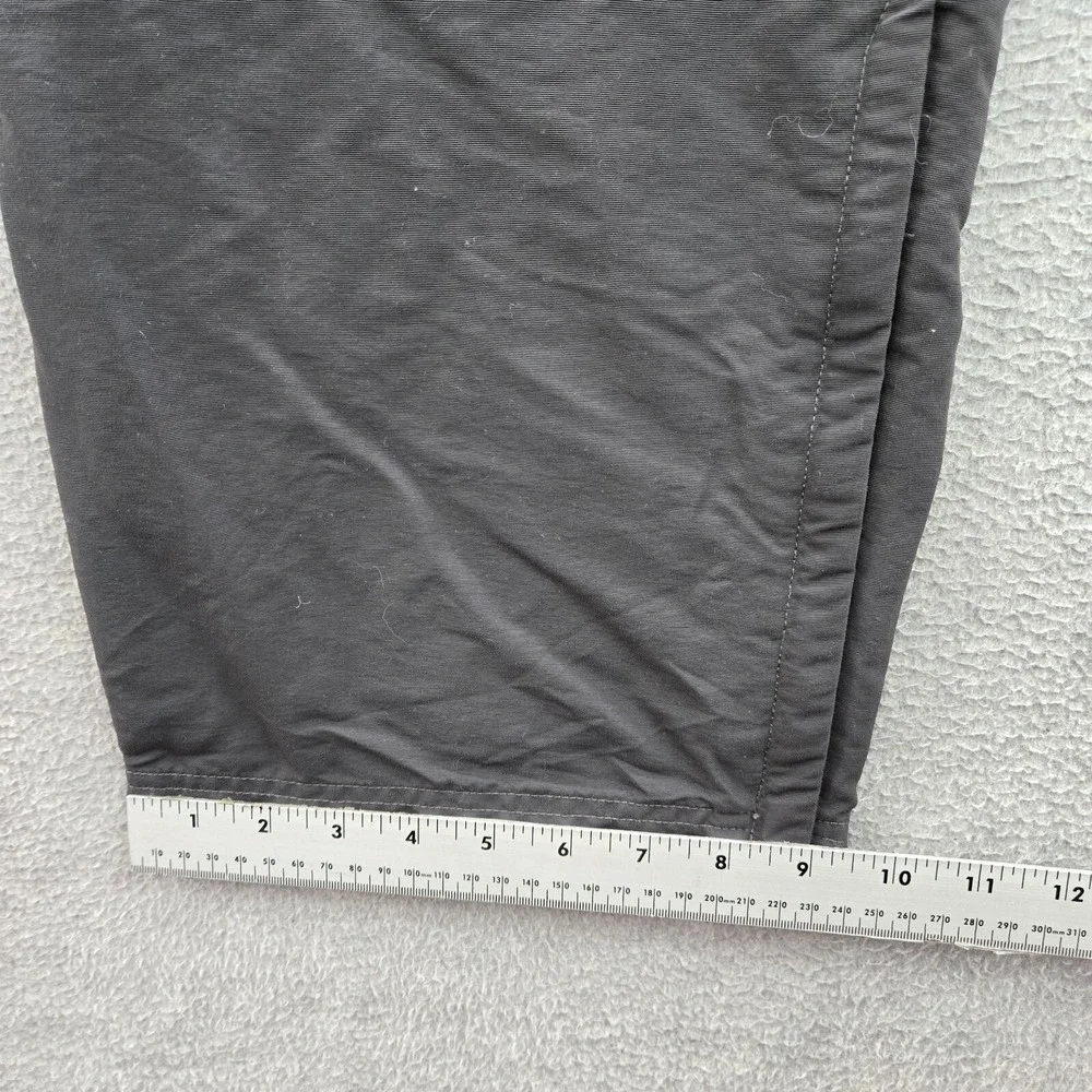 The North Face Men Activewear Pants 38 Black Convertible Shorts 30